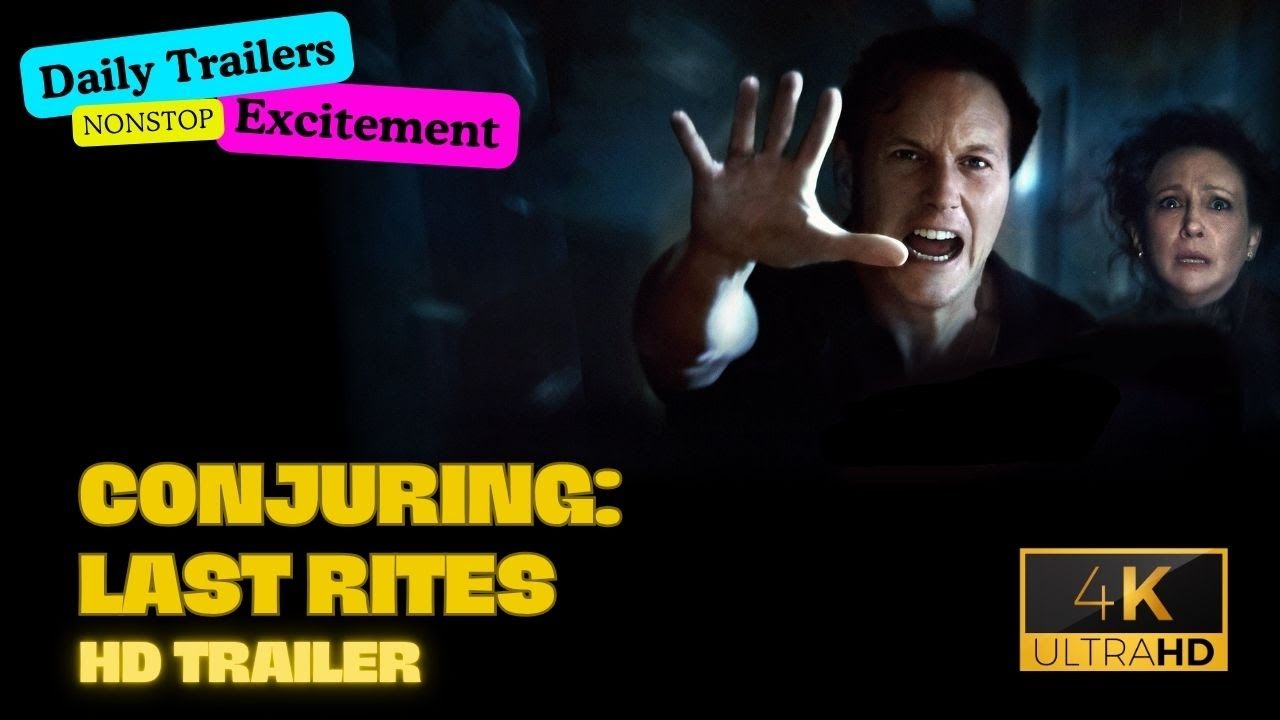 The Conjuring: Last Rites Trailer